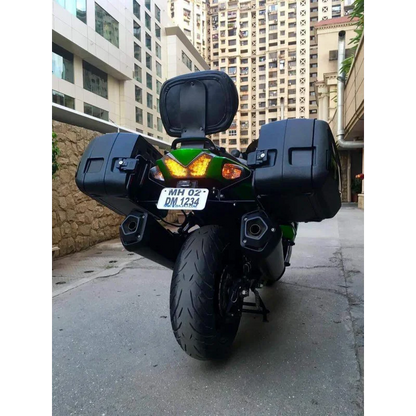 Kawasaki ZX14R Sidecases Carrier - Quick Release "Lock It"