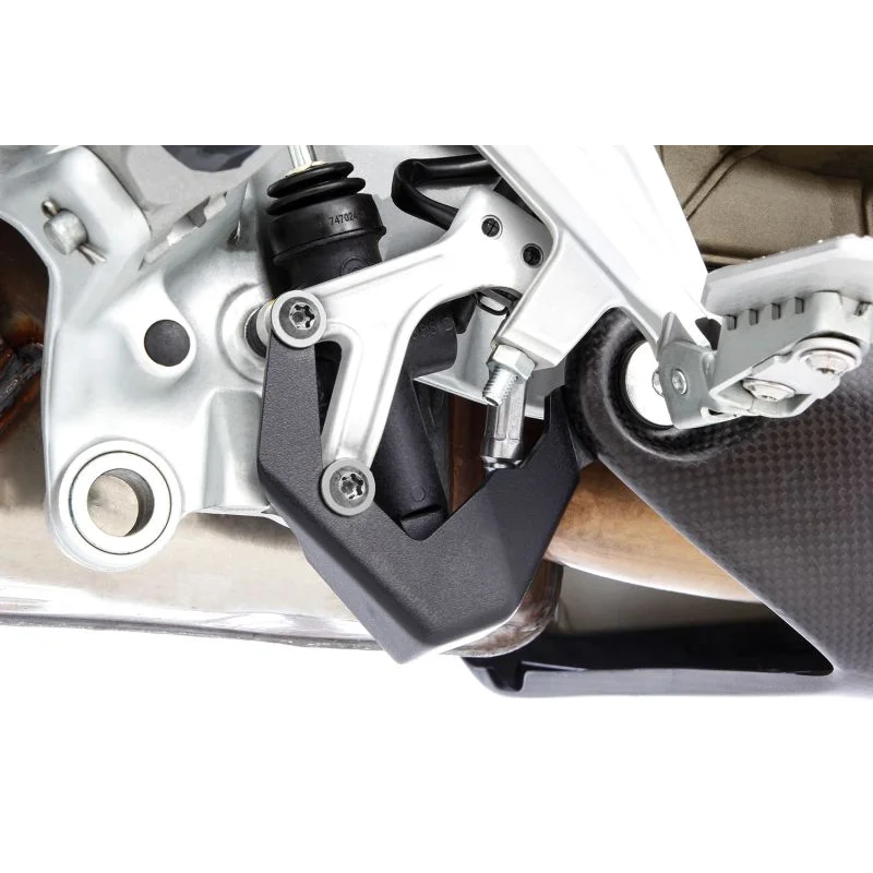 DUCATI Multistrada V4 Protection - Brake Pump Guard (Rear) - Black