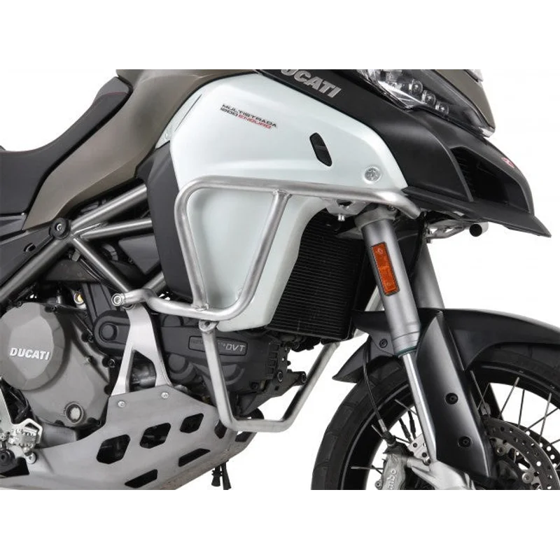 Ducati Multistrada Enduro Protection - Tank Guard (Stainless Steel)