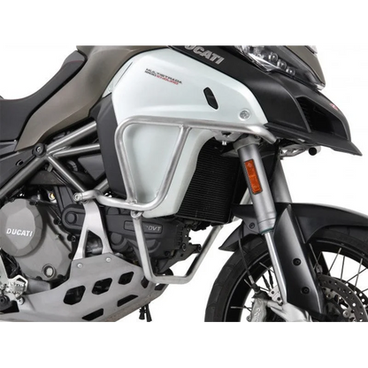 Ducati Multistrada Enduro Protection - Tank Guard (Stainless Steel)
