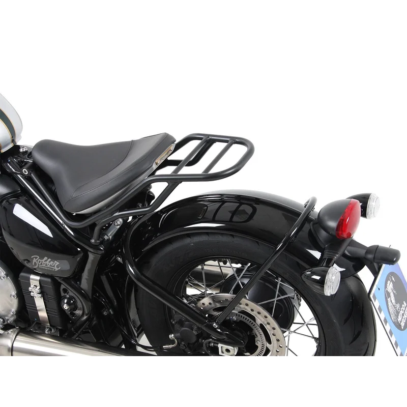 Triumph Bonneville Bobber Carrier - Tube Rear Rack