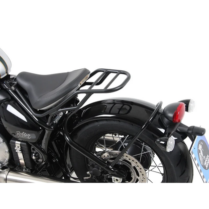 Triumph Bonneville Bobber Carrier - Tube Rear Rack