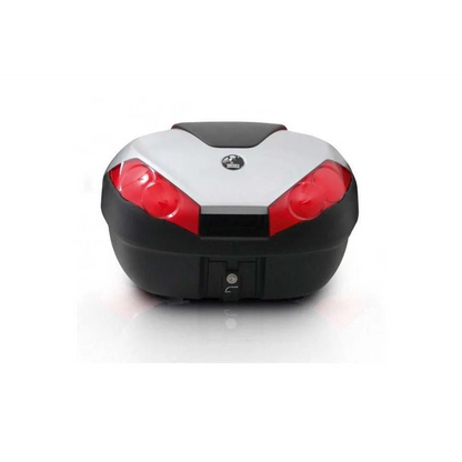 Top case 52L Journey - Silver