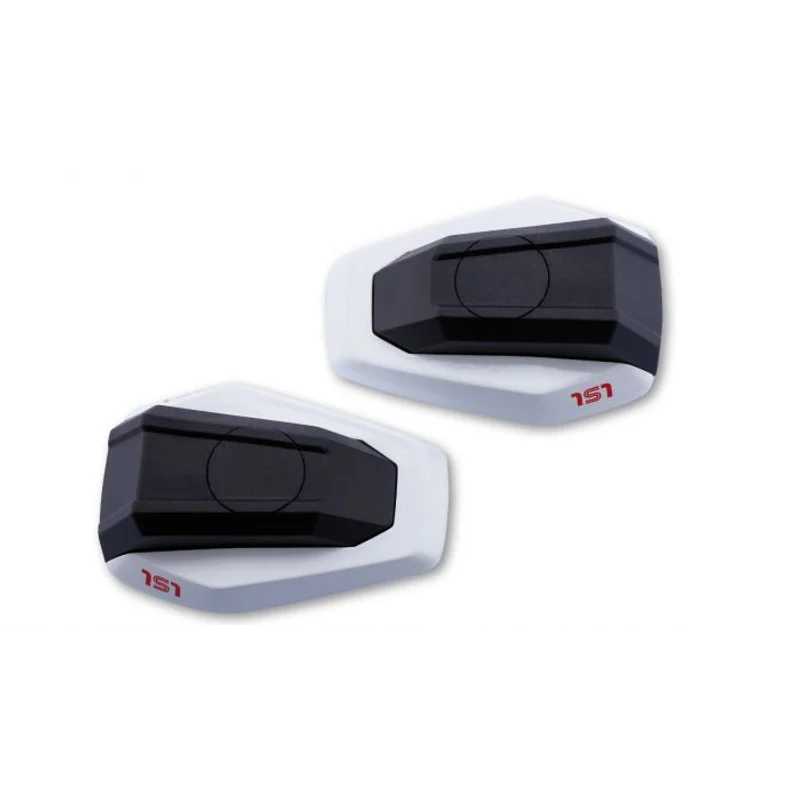 Crash Pad Heads Gonia for LSL Frame Sliders - Red