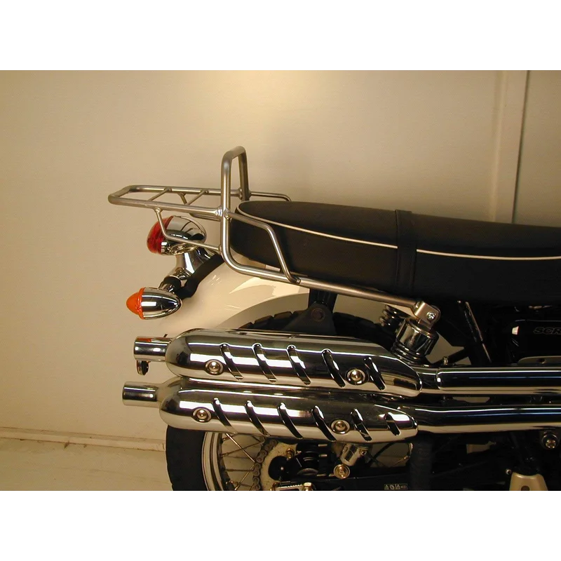 Triumph Thruxton Topcase carrier - Tube Type (Chrome)