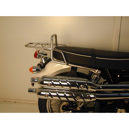 Triumph Thruxton Topcase carrier - Tube Type (Chrome)