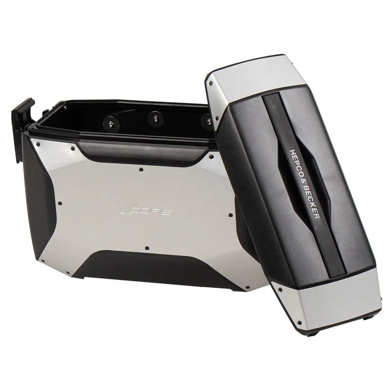C-Bow Side Cases 36L Per Pair - X Core - Sold as a Pair ( 18L x 2) / Black