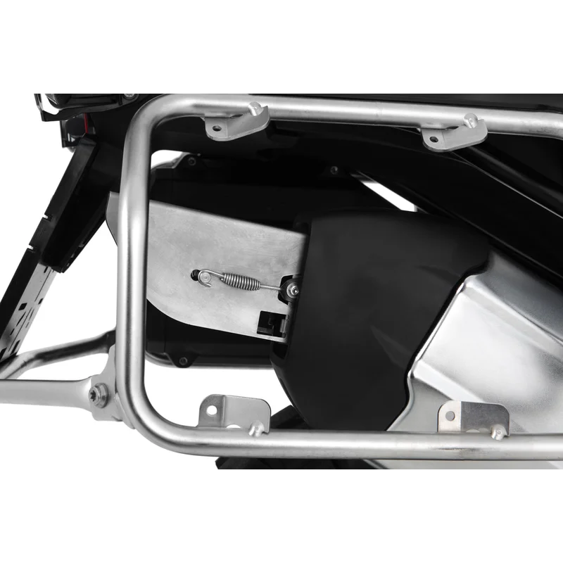 Exhaust Deflector "Gonzzoo" By Wunderlich - Stainless Steel