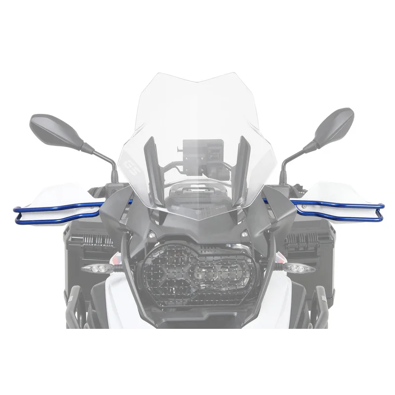 BMW R1250GS Protection - Hand Guard Set - Blue / 2019