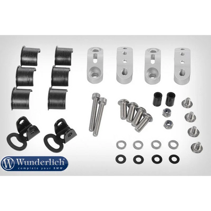 BMW Spares - Move OEM AUX TO BAR - Silver