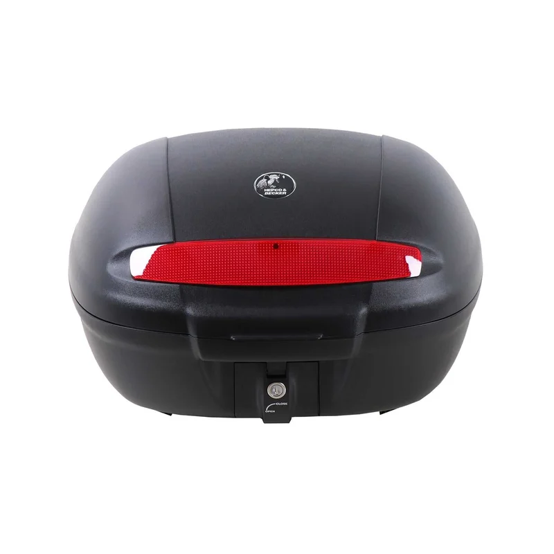 Top case 49L Journey TC 50 - Fits Universal Plate thats included / Silver