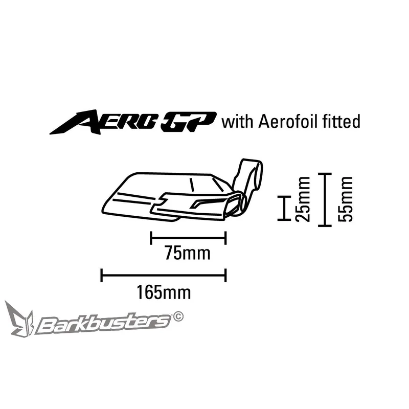 AERO-GP Lever Protector - Barkbusters