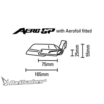 AERO-GP Lever Protector - Barkbusters
