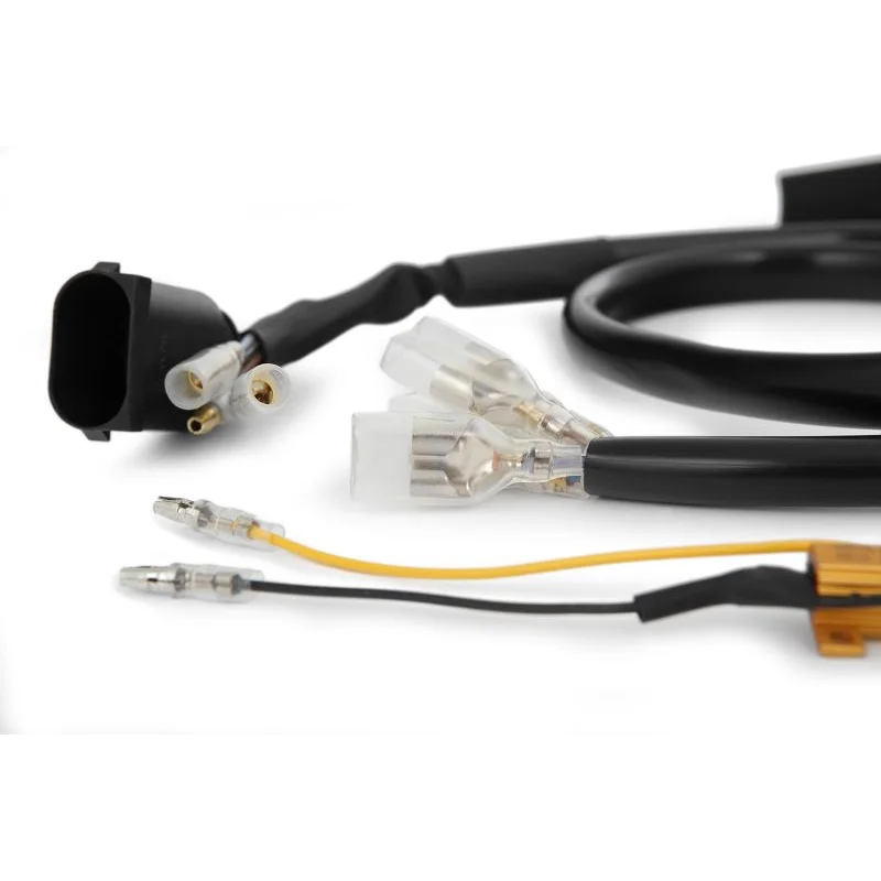 BMW R 18 cable set for rear conversion