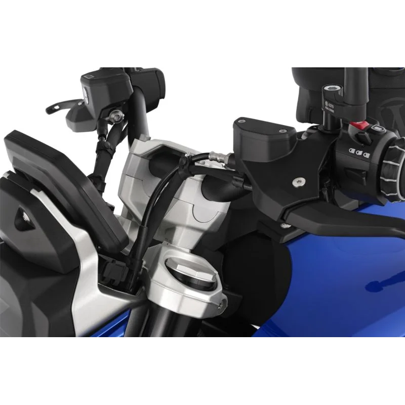 BMW R 1300 R Ergonomics - Handlebar Risers - With Sat Nav