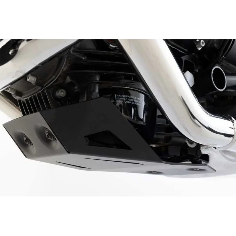 BMW R 12 nineT Protection - SKID PLATE - Black