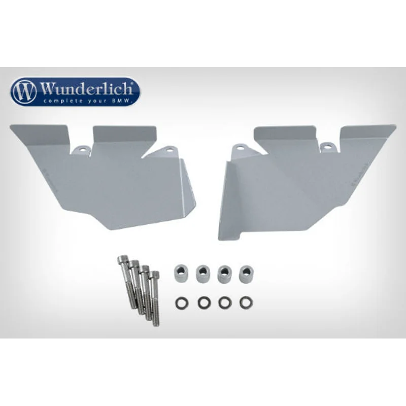 BMW R Series GS Protection - Passenger Seat Recess Cover - Black