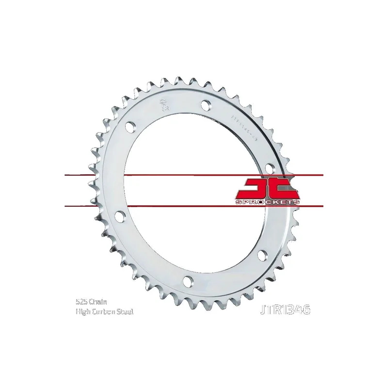 Sprockets Rear (1346 - 44T) - JT
