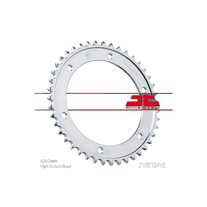 Sprockets Rear (1346 - 44T) - JT