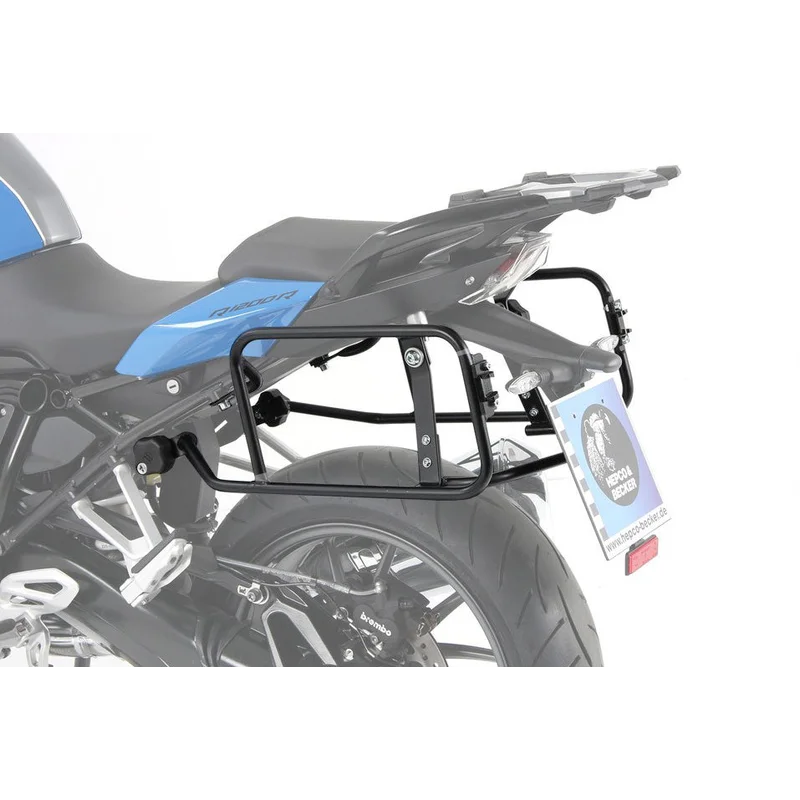 BMW R1200RS Twin Sidecases Carrier - "Lock It"