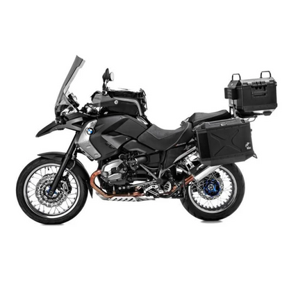 Top case 45L Xplorer - Aluminium