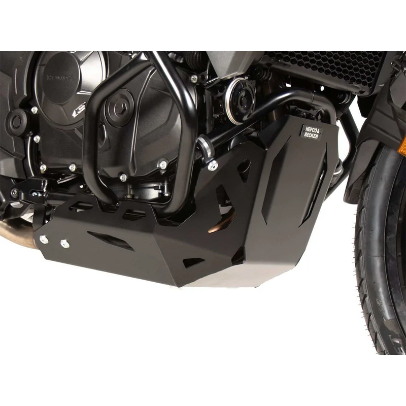 Honda Transalp XL 750 Protection - Skid Plate - Black