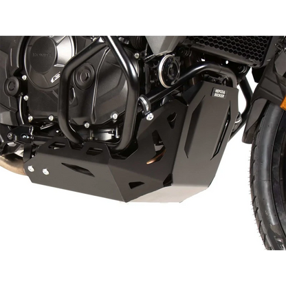 Honda Transalp XL 750 Protection - Skid Plate - Black