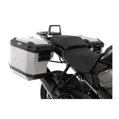 HARLEY DAVIDSON PAN AMERICA Luggage - Side Luggage Kit - Silver
