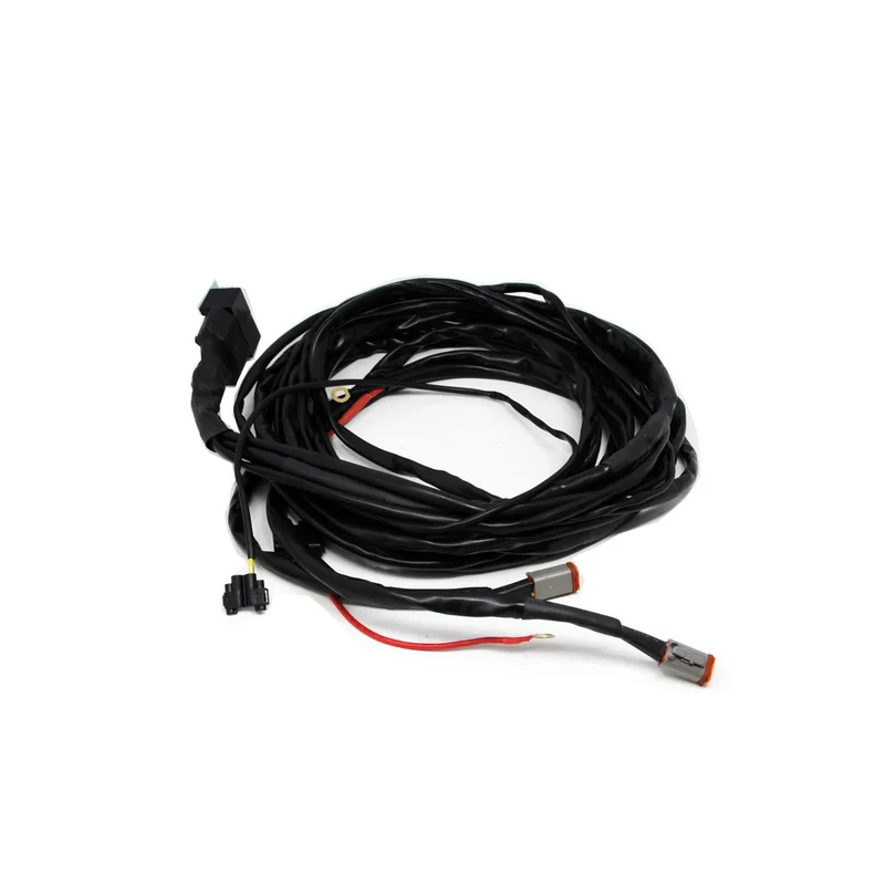 LP9/LP6 SERIES UPFITTER LOCK-OUT WIRING HARNESS - UNIVERSAL
