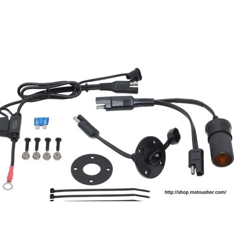 Electrical Wiring for Tank Bags & Saddlebags - COMPLETE KIT