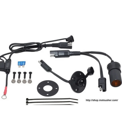 Electrical Wiring for Tank Bags & Saddlebags - COMPLETE KIT
