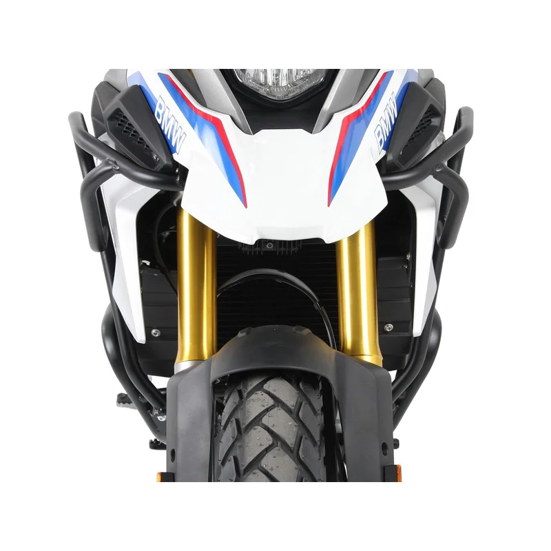 BMW G310GS Protection - Tank Guard - Black / With Hepco Becker Engine Guard only