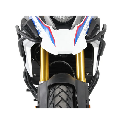 BMW G310GS Protection - Tank Guard - Black / With Hepco Becker Engine Guard only