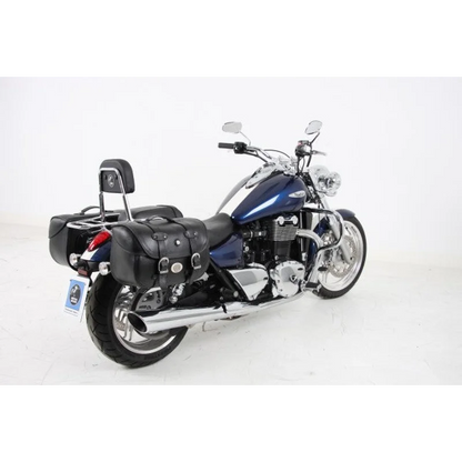 Triumph Thunderbird 1600 Sidecases Carrier - C-Bow - Chrome