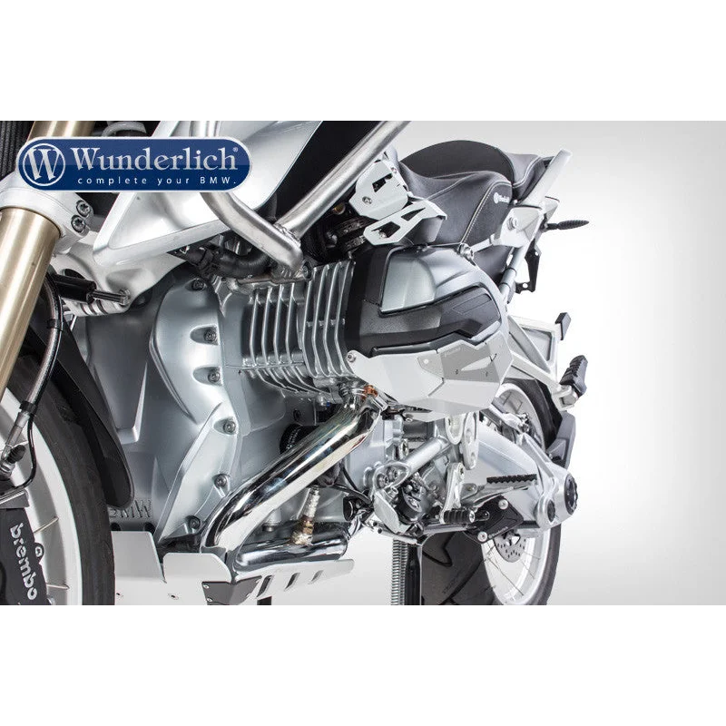 BMW R Series Protection - Valve Cover & Cylinder (Dakar) - Black