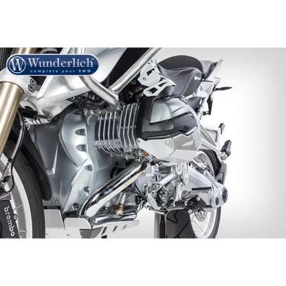 BMW R Series Protection - Valve Cover & Cylinder (Dakar) - Black