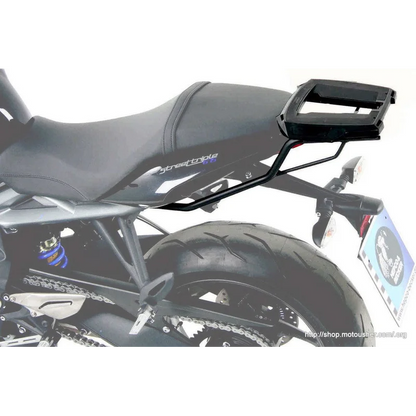 Triumph Street Triple 675 Carrier - Topcase - Easy Rack (Movable Hinge)