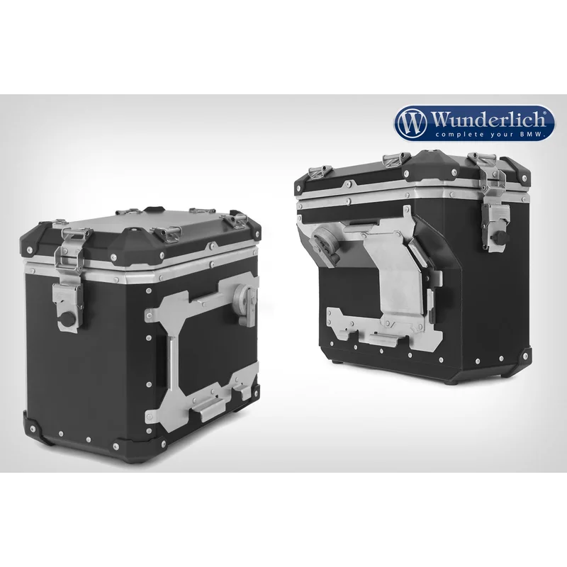 BMW Sidecases - EXTREME by Wunderlich - Aluminium / Only the cases
