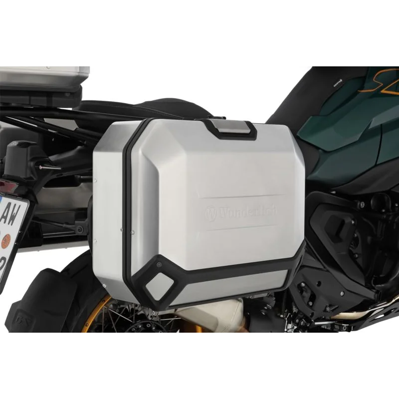BMW F-Series Luggage - Sidecases Set X-CASE - Black