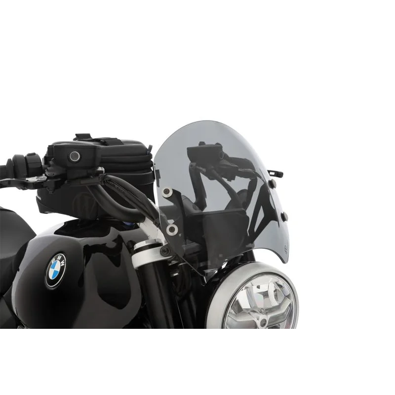 BMW R 12 Ergonomics - Windshield - Smoked Grey