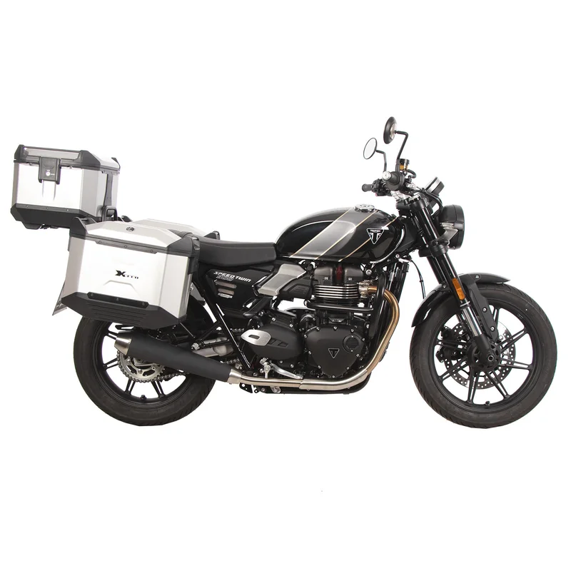 TRIUMPH SPEED TWIN 900 Carrier - Sidecarrier (Permanent Mount) - Black