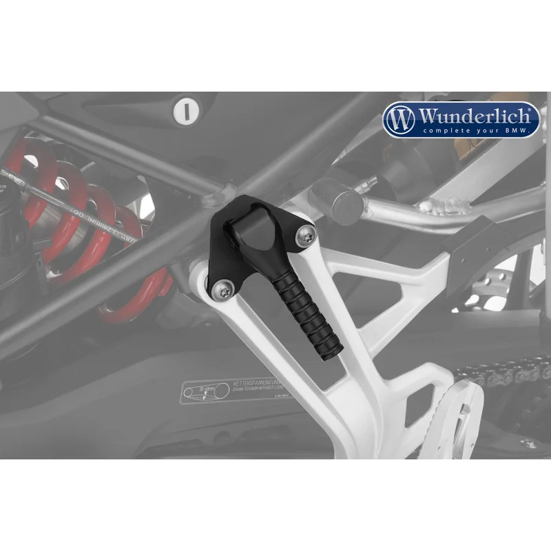 BMW F Series Ergonomics - Lift Assist Handle