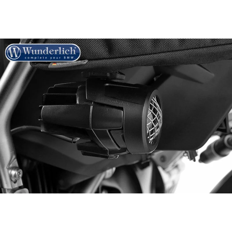 BMW Motorrad Protection - Auxiliary Lights Spider Protect (SPIDER) - Mid Grey