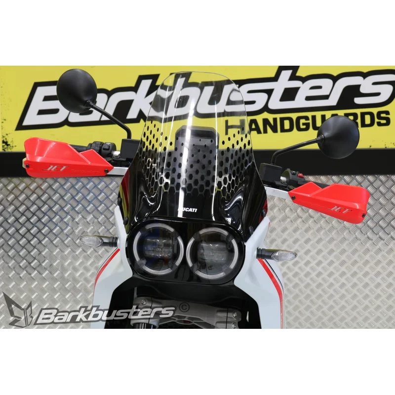 Ducati Desert X (’22 On) Protection - Handguards Only - Hand Guard Only (Deflector not included)
