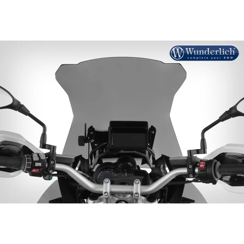 BMW Series GS Screen - Windscreen Marathon (H: 524 mm) - Clear / No - Can be brought seperately