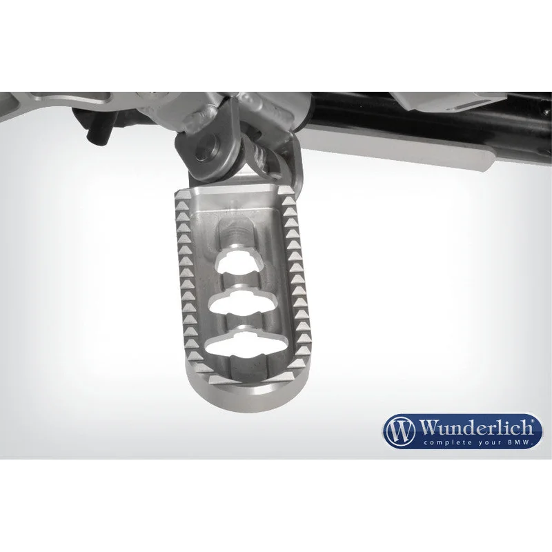 BMW GS Ergonomics - Footpegs (25mm Lowered) - Black