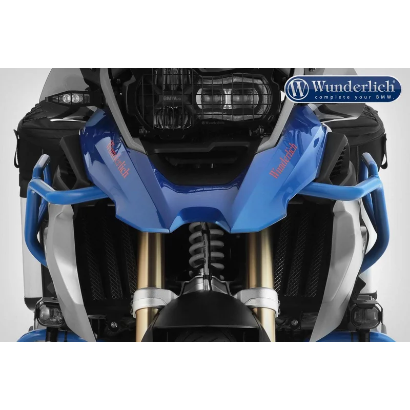 BMW R Series GS Protection - Tank Guard - White