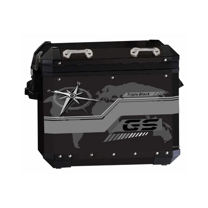 BMW R Ser GS Styling - Sidecase Side Vinyl - Light Grey