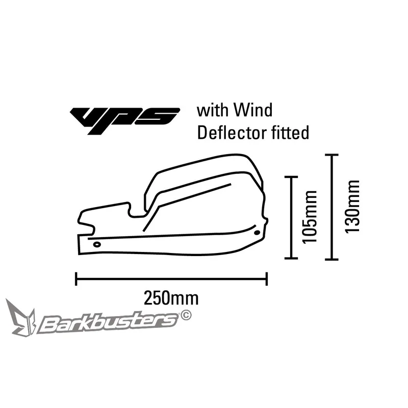 Deflectors - VPS by Barkbusters - Pink