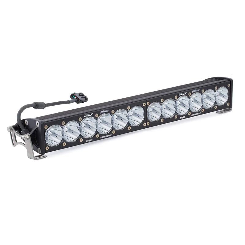 Aux LED Bar  OnX6 + - 1016mm (40 Inch) / Wide Cornering / Clear